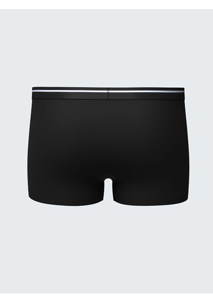 Yeni Sezon Standart Kalip Pamuklu Esnek Erkek Boxer 3'lu - S59353Z8