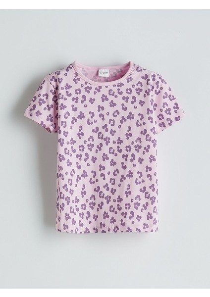 Yeni Sezon Baskili Kiz Cocuk Sortlu Pijama Takimi - S5OV06Z1 fiyatları