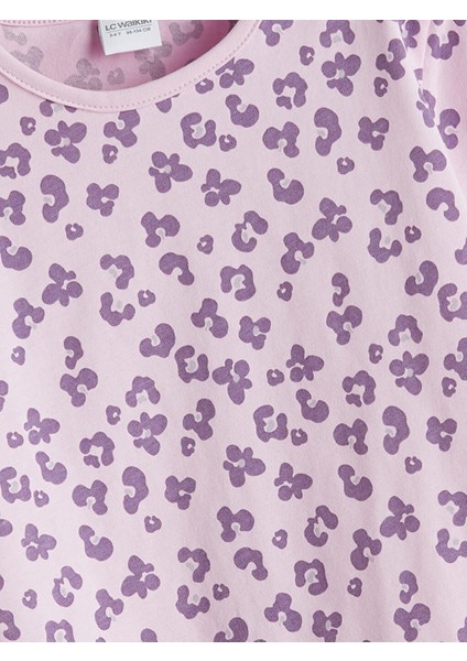 Yeni Sezon Baskili Kiz Cocuk Sortlu Pijama Takimi - S5OV06Z1 modelleri