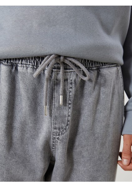Yeni Sezon Straight Fit Erkek Jean Pantolon - S5QY48Z8 modelleri