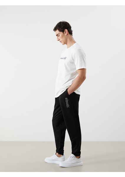 Yeni Sezon Standart Kalip Erkek Jogger Esofman Alti - S5GY18Z8