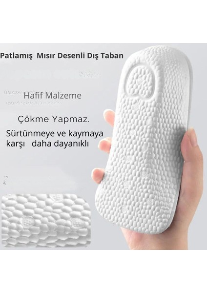 Boy Uzatan Ayakkabı Tabanlığı, Topuk Yükseltici, Gizli, Farklı Ebat Seçenekleri
