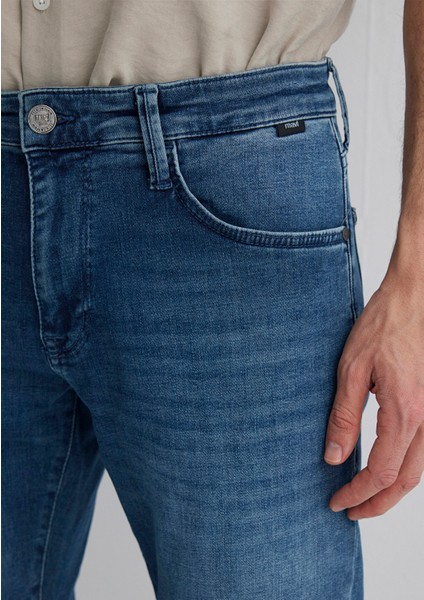 Jake Lux Black Gölgeli Indigo Mavisi Jean Pantolon 0042289559