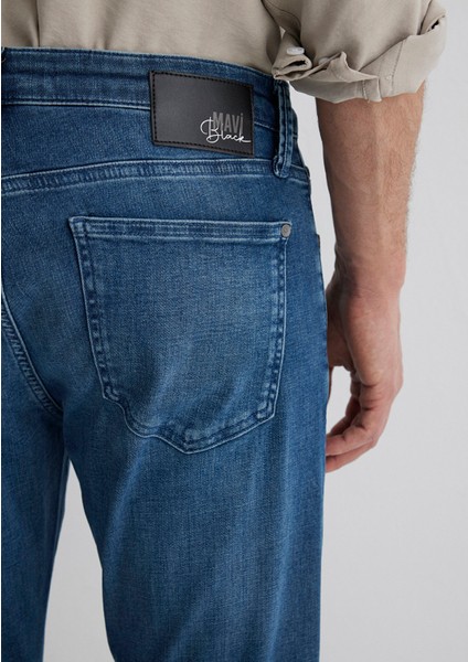 Jake Lux Black Gölgeli Indigo Mavisi Jean Pantolon 0042289559