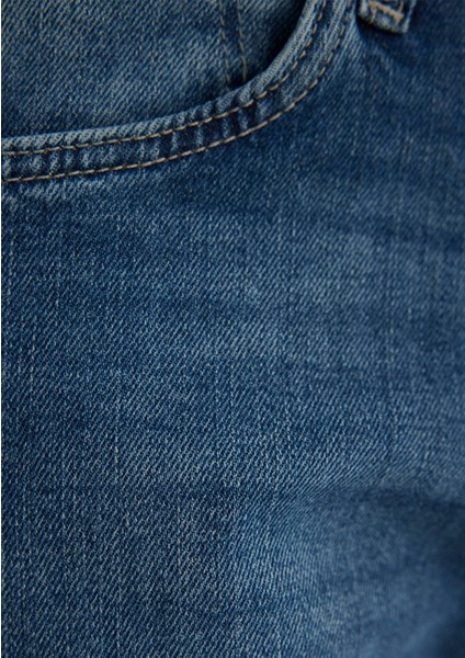 Jake Mavi Pro Indigo Puslu Comfort Jean Pantolon 0042289336