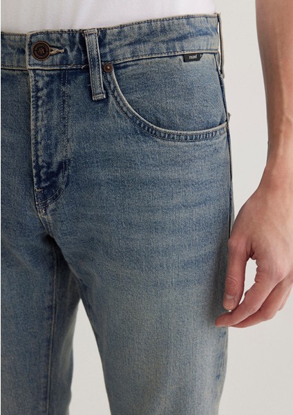 James Classic Denim Puslu İndigo Mavisi Jean Pantolon 0042489278