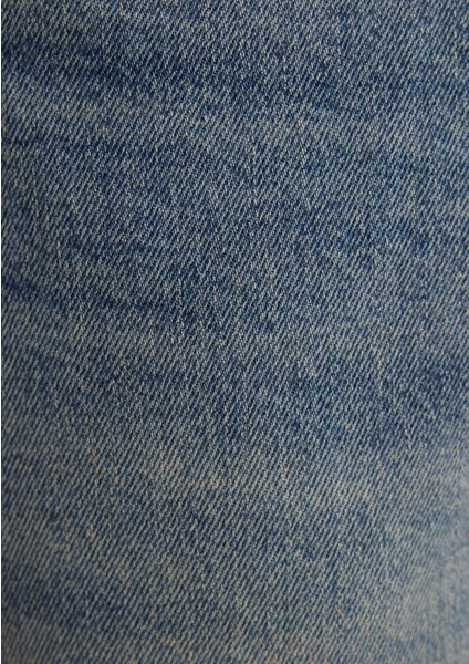 James Classic Denim Puslu İndigo Mavisi Jean Pantolon 0042489278