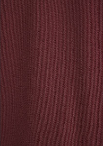 Uzun Kollu Bordo Tişört 0612510-70396