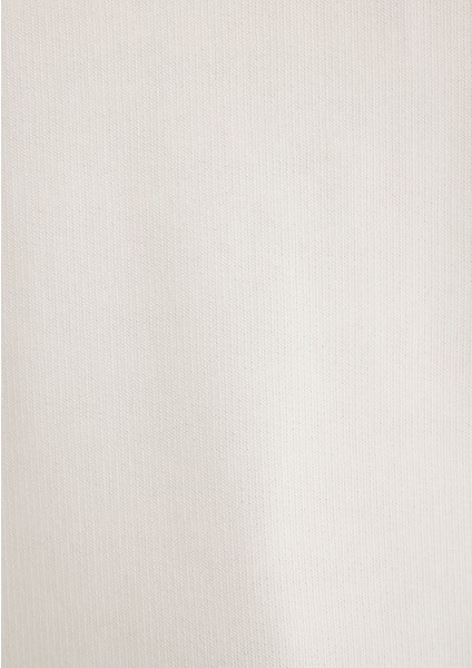 Kapüşonlu Kolsuz Ekru Sweatshirt 1S10311-70057