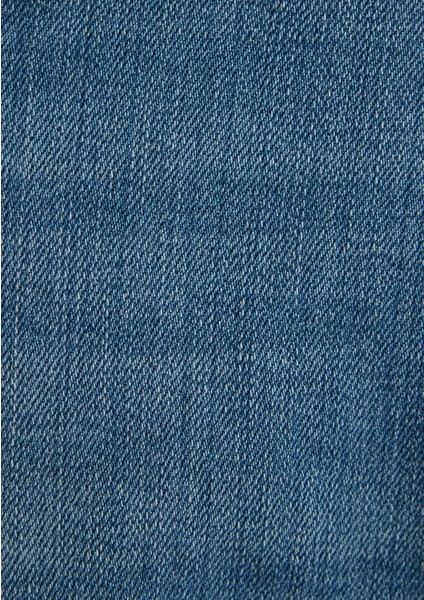 Martin Mavi Black Puslu Vintage Koyu Mavi Jean Pantolon 0037889348