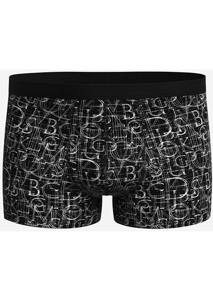 Yeni Sezon Standart Kalip Pamuklu Esnek Erkek Boxer 3'lu - W44965Z8