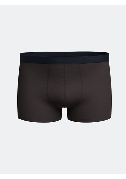 Yeni Sezon Standart Kalip Pamuklu Esnek Erkek Boxer 3'lu - S5I821Z8