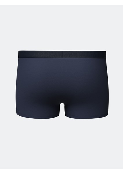 Yeni Sezon Standart Kalip Pamuklu Esnek Erkek Boxer 3'lu - S5I821Z8