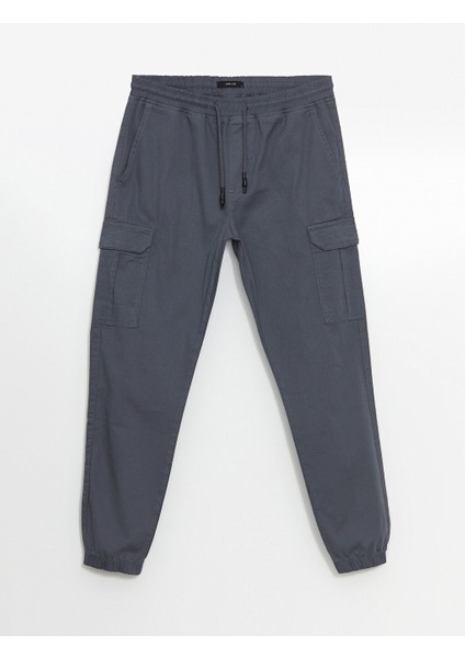 Yeni Sezon Slim Fit Erkek Kargo Pantolon - S5K561Z8