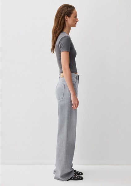 Malibu Kolej Açık Gri Jean Pantolon 1010152-89199