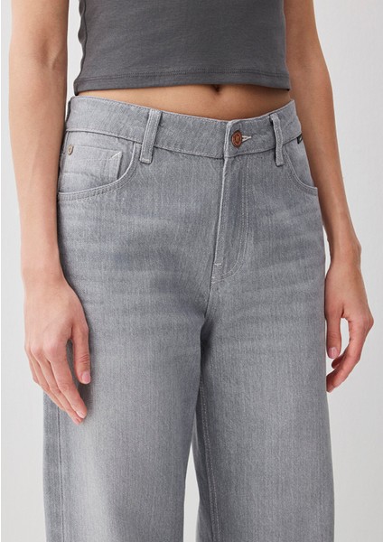 Malibu Kolej Açık Gri Jean Pantolon 1010152-89199