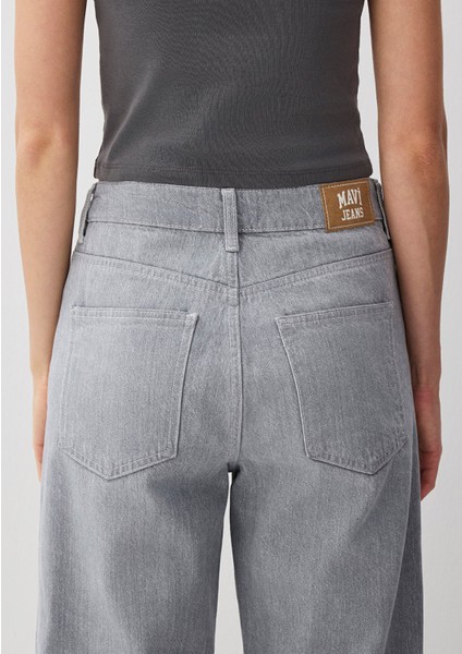 Malibu Kolej Açık Gri Jean Pantolon 1010152-89199