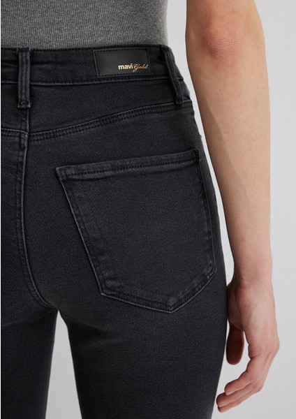 Los Angeles Gold Shape Antrasit Jean Pantolon 1010349-89224