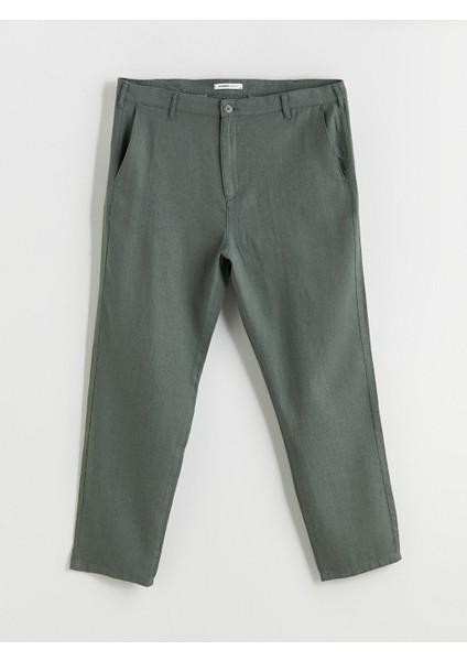 Yeni Sezon Standart Kalip Erkek Chino Pantolon - S5RP24Z8