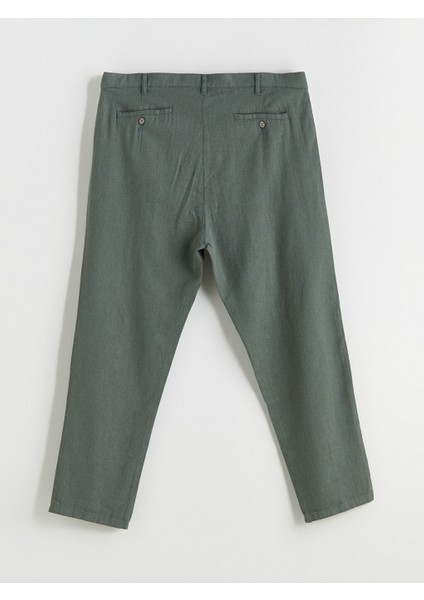 Yeni Sezon Standart Kalip Erkek Chino Pantolon - S5RP24Z8 fiyatları