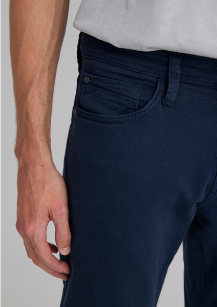 Martin Koyu Lacivert Comfort Gabardin Pantolon 0037889451
