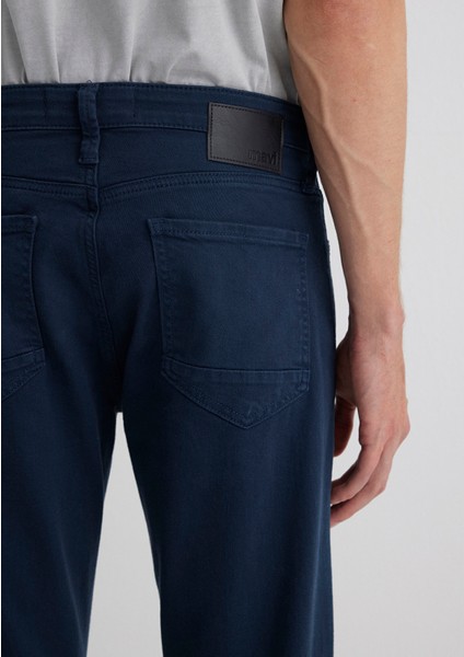 Martin Koyu Lacivert Comfort Gabardin Pantolon 0037889451