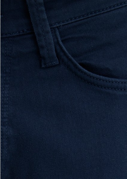 Martin Koyu Lacivert Comfort Gabardin Pantolon 0037889451