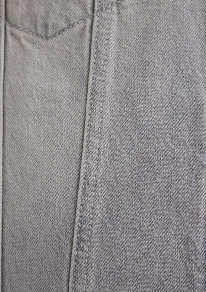 Luna 90LAR Açık Gri Jean Ceket 1110177-89166