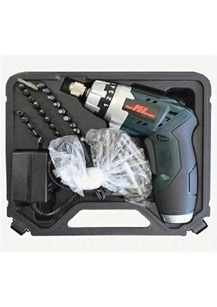 Şarjlı Tornavida Seti 3.6V 1,3AH + 45 Vidalama Ucu fiyatları