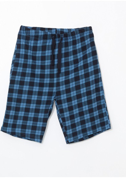 Yeni Sezon Standart Kalip Erkek Sortlu Pijama Takimi - S50532Z8 fırsatları