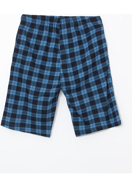 Yeni Sezon Standart Kalip Erkek Sortlu Pijama Takimi - S50532Z8 indirimleri