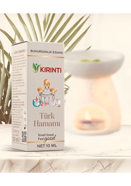 Türk Hamamı Buhardanlık Esansı 10ML.