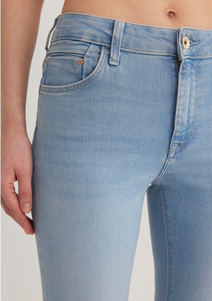 Tess Gold Premium Açık Mavi Jean Pantolon 100328-86448