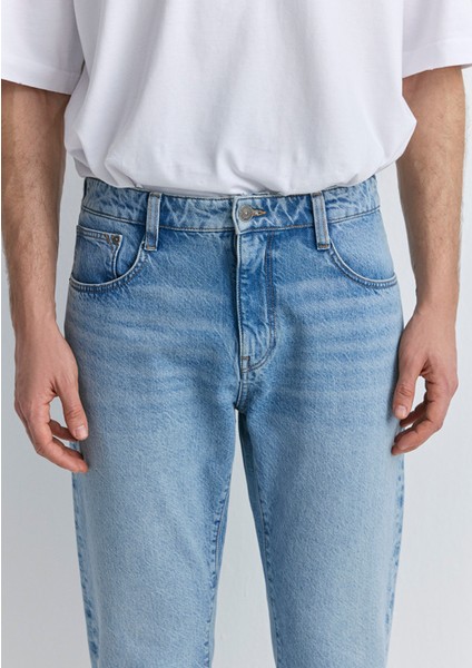 Milan Classic Denim Açık Gölgeli Jean Pantolon 0081089773