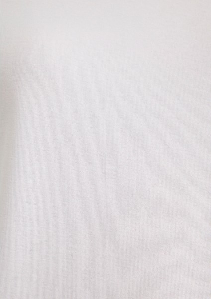 Beyaz Basic Tişört 1612916-620