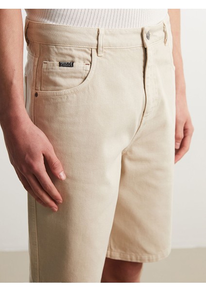 Yeni Sezon Standart Kalip Gabardin Erkek Sort - S5OO22Z8