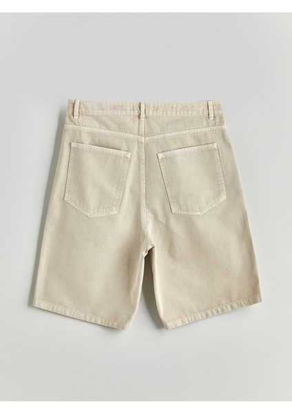 Yeni Sezon Standart Kalip Gabardin Erkek Sort - S5OO22Z8
