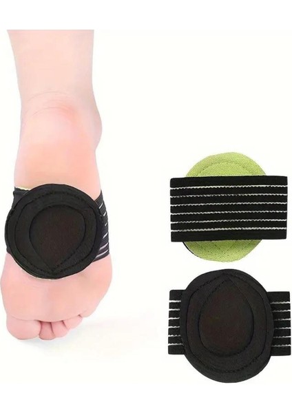 Yumuşak ve Esnek Düz Taban Destek Pedi Çift Seti, Rahat Ayaklar Için Ideal Seçim