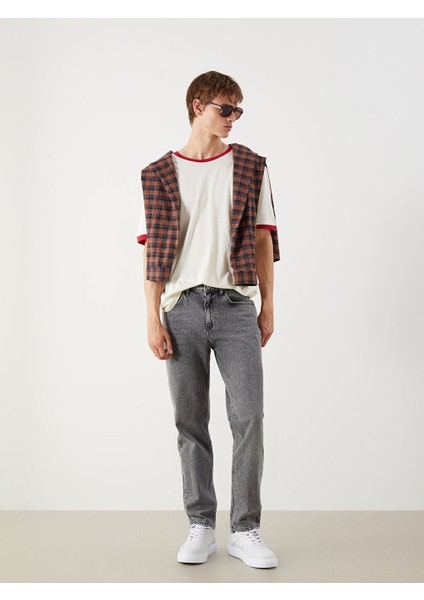 Yeni Sezon 710 Loose Fit Erkek Jean Pantolon - S5R304Z8