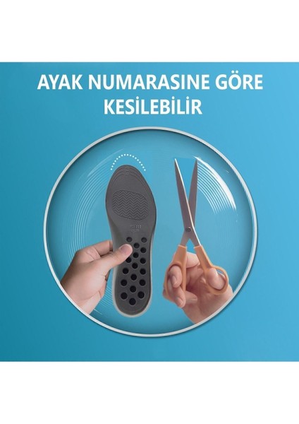 Içten Görünmez 2 cm Havalı Ayakkabı Tabanı, Rahat ve Boy Uzatıcı Konfor indirimleri