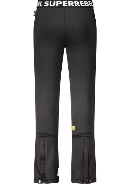 Normal Bel Siyah Kız Çocuk Kayak Pantolonu R409-5604-099-SPEAK Superrebel Ski fiyatları