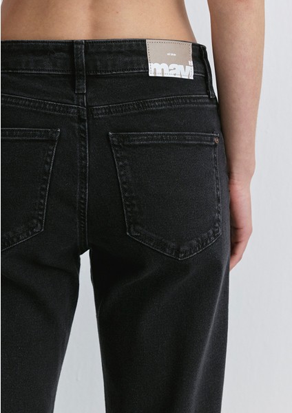 Ibiza Koyu Gri Smoke Jean Pantolon 1010530-89874