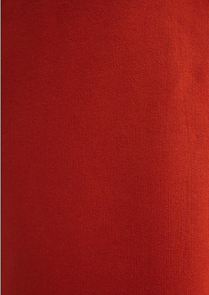 Mavi Logo Baskılı Turuncu Şort 0410240-70435