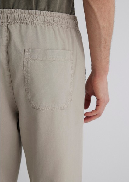 Bej Liyosel Pantolon 0010156-80697