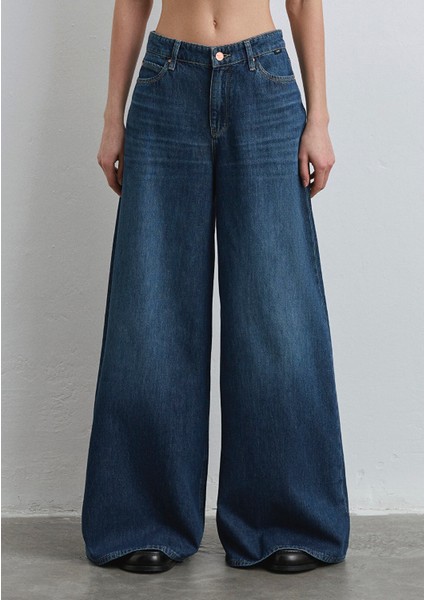 Mimi Iconic Koyu Mavi Jean Pantolon 1012615-90363