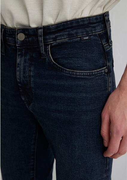 Jake 90LAR Tokk Mürekkep Mavi Jean Pantolon 0042282944