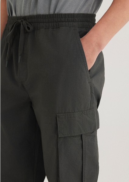 Siyah Kargo Pantolon 0010429-89939