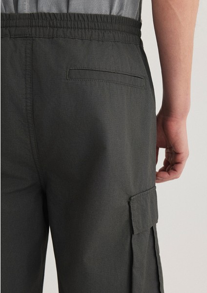 Siyah Kargo Pantolon 0010429-89939