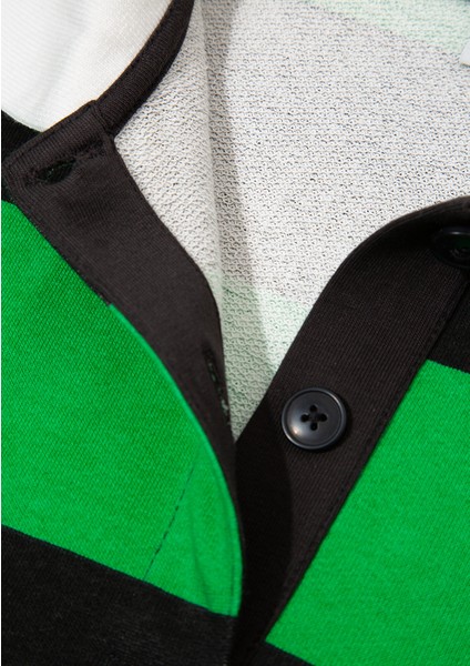 Peanuts Baskılı Siyah Sweatshirt 1S10342-89943