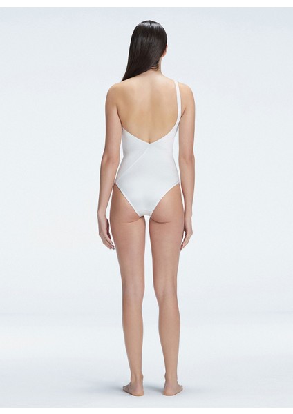Beyaz Kadın Mayo Solene modelleri